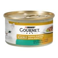 Gourmet Gold Διπλή Απόλαυση με Κουνέλι και Συκώτι