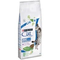 Purina Cat Chow Feline 3 in 1 με Γαλοπούλα