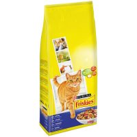  Η Friskies Adult Ξηρά τροφή Γάτας με Τόνο και λαχανικά αποτελεί μία εύγευστη και 100% πλήρη διατροφή παρασκευασμένη με επιλεγμένα ποιοτικά συστατικά.